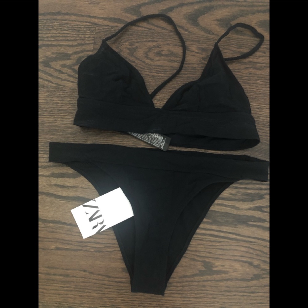 Zara bikini set